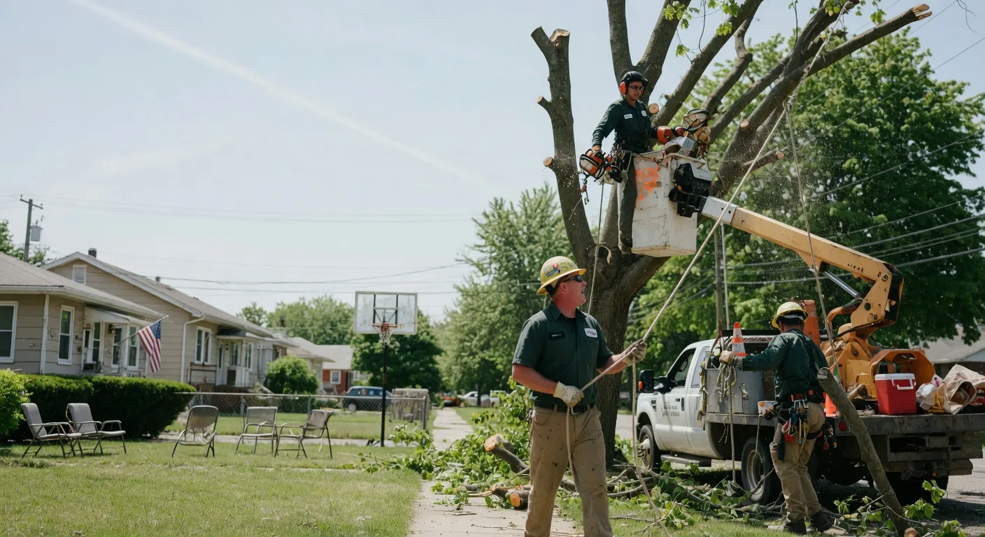 Tree Service in Middle Grove, NY near me